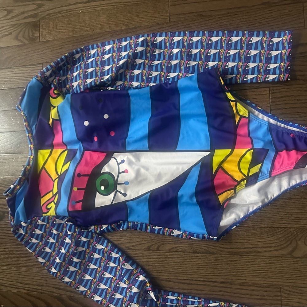 Colorful swimwear
